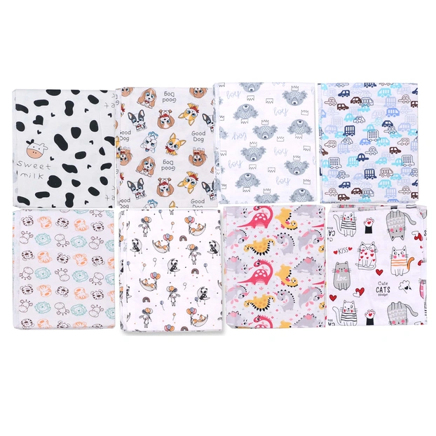 Пелюшка фланель в асотрименті 90*110 фото Татошка