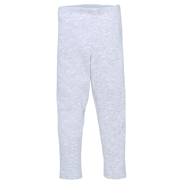 Дитячі лосини , р.74-110 см, рібана з начісом, сірий меланж фото Татошка