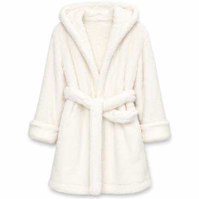 Халат уні,104-134 р., велсофт ,молочний