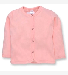 Дитяча кофточка для дівчинки, р.68-86 см, інтерлок рапорт, рожева фото на tatoshka.ua