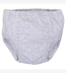 Труси для хлопчика, 92-134см, рібана, сірий меланж фото на tatoshka.ua