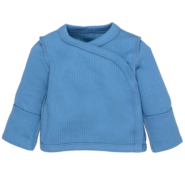 Льоля уні, 50-62 см, кашкорсе 100% бавовна, синя фото Татошка