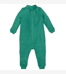 Детский комбинезон уни, р.80-110 см, флис, зеленый фото на tatoshka.ua