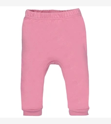 Дитячі штани для дівчинки , р.74-92 см, інтерлок, рожеві фото на tatoshka.ua