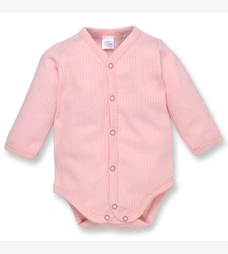 Напівкомбінезон для дівчинкиі, 62-74 см, інтерлок рапорот 100% бавовна,рожева фото на tatoshka.ua