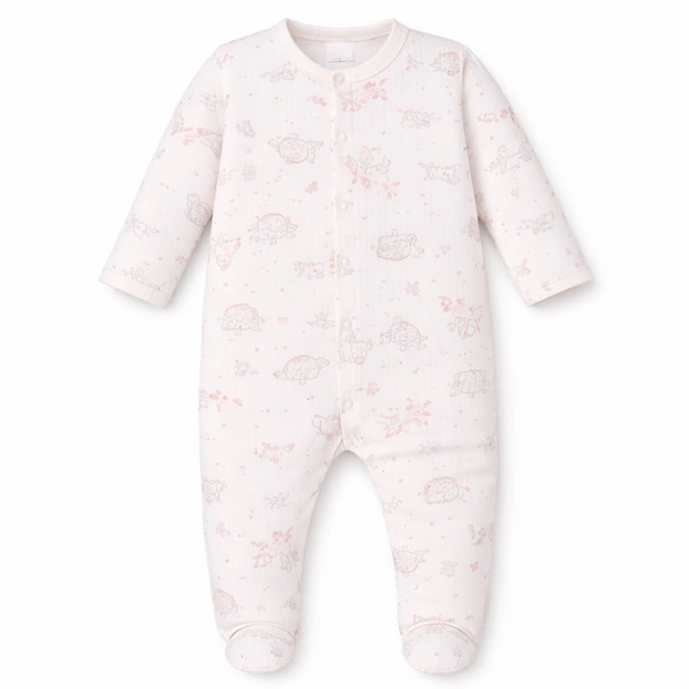 Дитячий комбінезон уні, р.50-56 см, інтерлок 'рапорт', молочний з принтом (ручка трансформер) фото Татошка