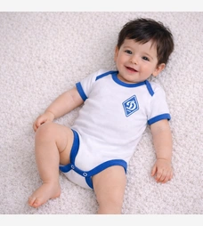 Напівкомбінезон, 68-74см, інтерлок 100% бавовна, білий з аплікацією фото на tatoshka.ua