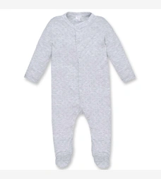 Детский комбинезон уни, р.62-74 см, ажур, серый меланж. фото на tatoshka.ua