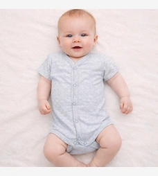 Напівкомбінезон уні , 56-62 см, ажур, сірий меланж фото на tatoshka.ua