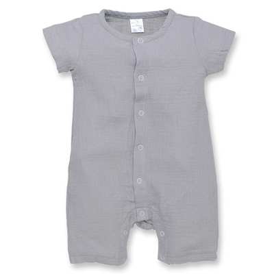 Пісочник уні, 62-74см, муслін 100% бавовна, сірий