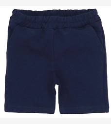 Шорти для хлопчика, 86-128см, футер петельний, сині фото на tatoshka.ua