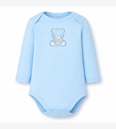 Полукомбинезон для мальчика, 68-92 см, рибана, голубой с аппликацией фото на tatoshka.ua