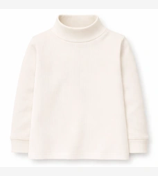 Дитячий гольф для дівчинки, р.92-146 см, кашкорсе, молочний фото на tatoshka.ua