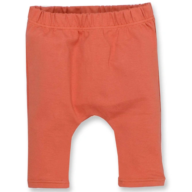 Дитячі штани уні, р.74-92 см, рібана, помаранчевий фото Татошка