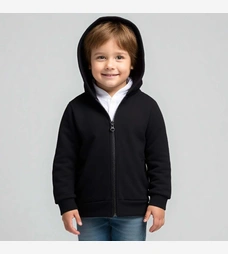 Дитячий джемпер уні, р.98-134 см, футер з підчосом, чорний фото на tatoshka.ua