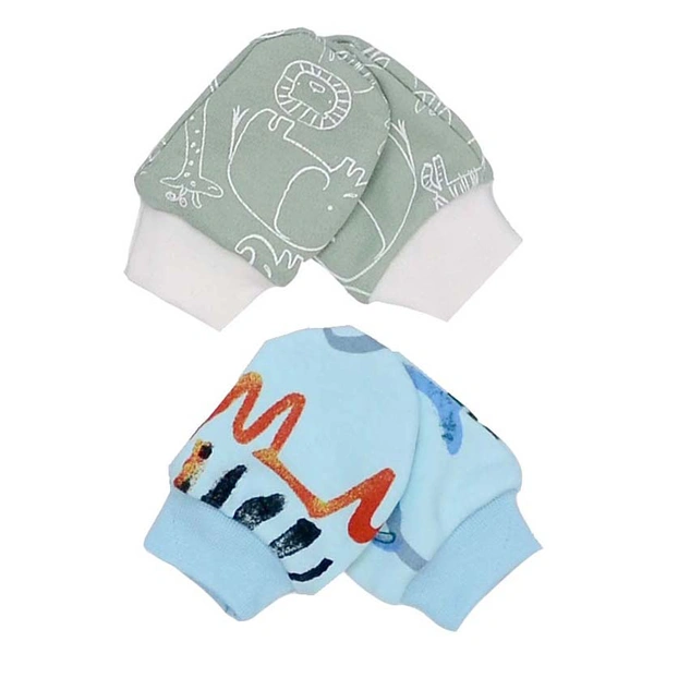 Рукавички інтерлок фото Татошка