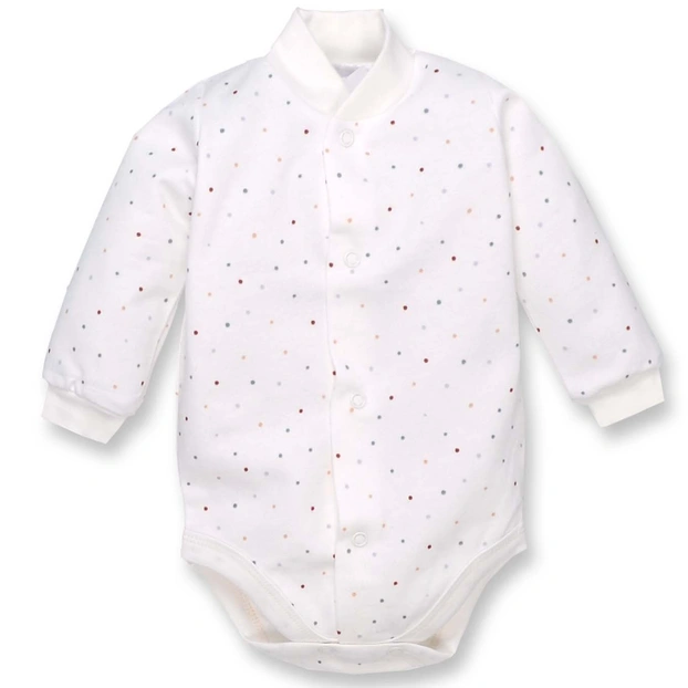 Боді для дівчинки, 62-68см, Футер 100% бавовна, молочний с принтом фото Татошка