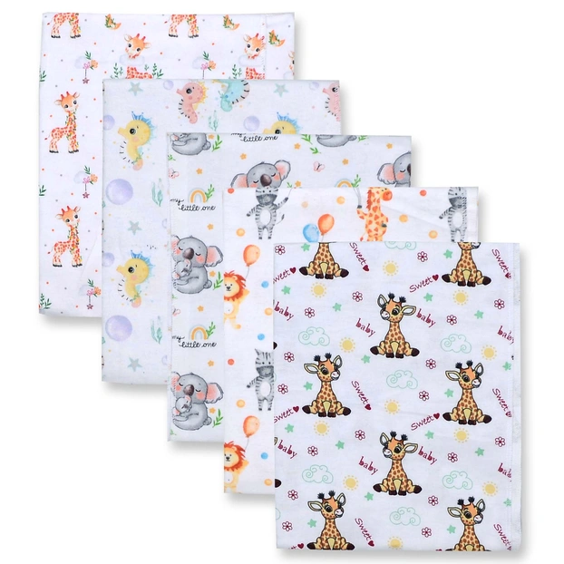 Пеленка фланель в ассортименте 90*110 фото Татошка