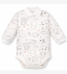 Боди уни, 62-74см, Футер 100% хлопок, молочный с принтом фото на tatoshka.ua