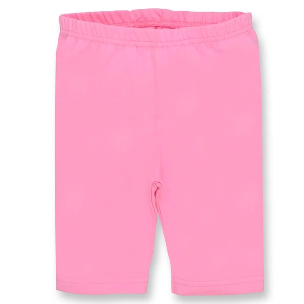 Велосипедки (треси) укорочені , р.80-128 см, рібана, рожеві фото Татошка