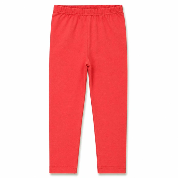Лосини дитячі для дівчинки , р.92-152 см, кулір з еластаном, коралові фото Татошка