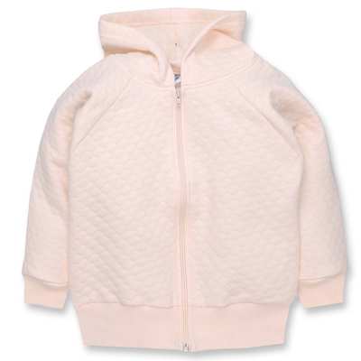 Бомбер уні, 86-92 см, капітон, молочний