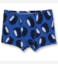 Дитячі труси-боксери для хлопчика, р. 92-140 см, рібана, сині фото на tatoshka.ua