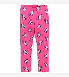 Дитячі лосини , р.92-134 см, кулір з еластаном, рожеві з принтом фото на tatoshka.ua