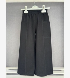 Дитячі штани уні, р.104-140 см, футер, чорні фото на tatoshka.ua