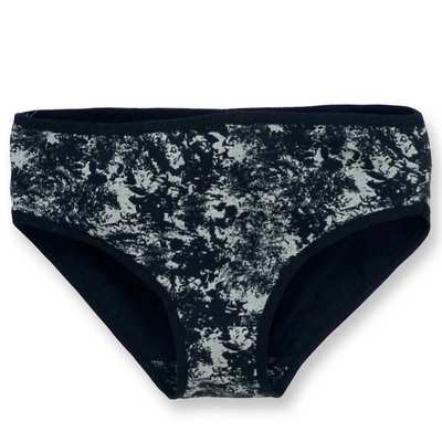 Труси для дівчинки, 140-164 см, кулір з еластаном, сірий меланж