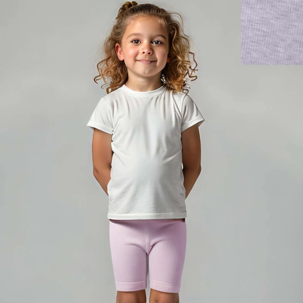 Велосипедки (треси)  , р.98-140 см, кашкорсе, фіолетовий фото Татошка