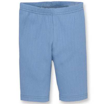 Велосипедки дитячі для дівчинки, р.98-110 см, рубчик (кашкорсе), голубі