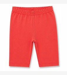 Велосипедки (треси) укорочені , р.104-146 см, кулір з еластаном, коралові фото на tatoshka.ua