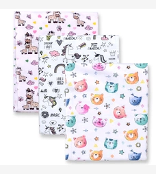 Пелюшка фланель в асотрименті 90*110 фото на tatoshka.ua