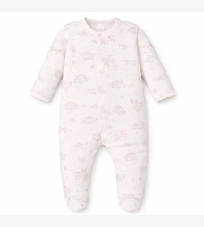 Дитячий комбінезон уні, р.50-56 см, інтерлок 'рапорт', молочний з принтом (ручка трансформер) фото на tatoshka.ua