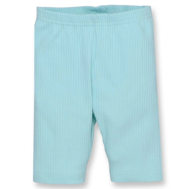 Велосипедки дитячі для дівчинки, р.98-110 см, рубчик (кашкорсе), зелені фото Татошка