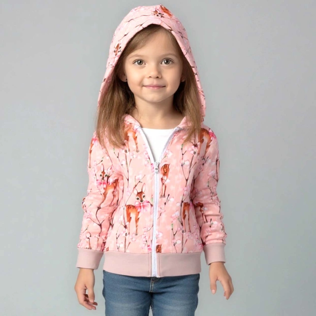 Джемпер для девочки, 80-116 см, футер, серый фото Татошка