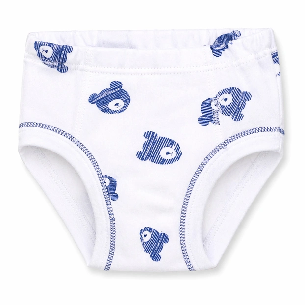 Дитячі труси для хлопчика, р.86-110 см, рібана, ,білий з принтом фото Татошка