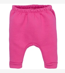 Дитячі штани для дівчинки, р.68-86 см,футер тринитка, рожеві фото на tatoshka.ua