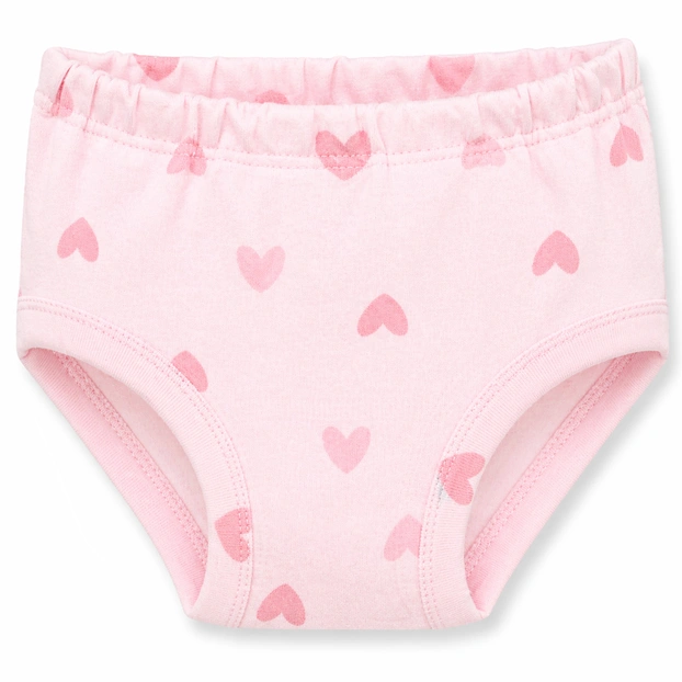 Труси класичні для дівчинки, 80-116см, Рібана, розовий з принтом фото Татошка