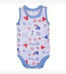 Дитяча боді-майка для хлопчика, р. 74-98см, кулір, біла з принтом фото на tatoshka.ua