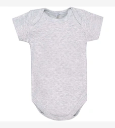 Боди уни, 68-92 см, ажур, серый меланж фото на tatoshka.ua