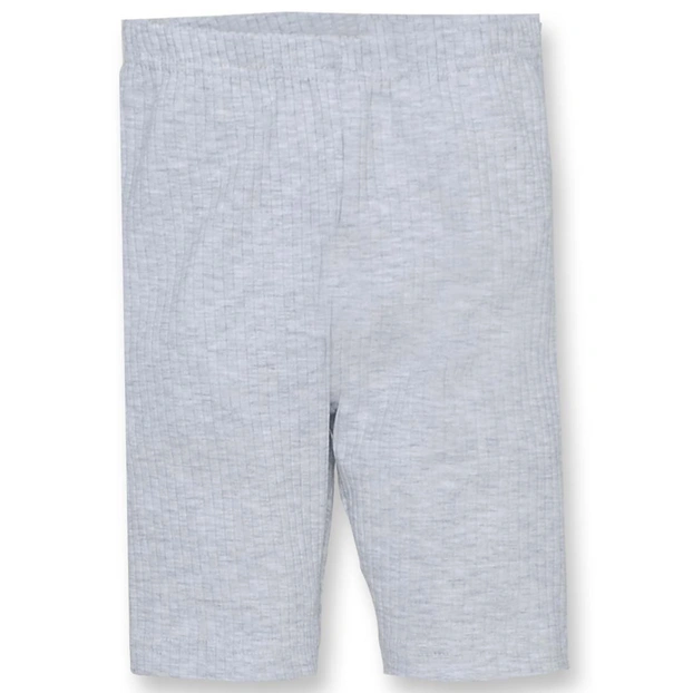 Велосипедки дитячі для дівчинки, р.98-110 см, рубчик (кашкорсе), сірі фото Татошка