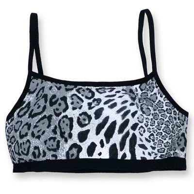 Дитяча майка-топ для дівчинки, р.140-164 см, кулір, сірий меланж