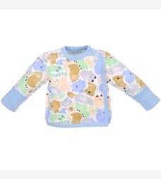 Льоля уні, 50-62 см, футер 100% бавовна, біла з принтом фото на tatoshka.ua