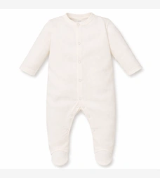 Детский комбинезон уни, р.62-74 см, интерлок 'рапорт', молочный фото на tatoshka.ua