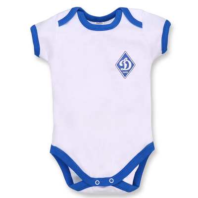 Напівкомбінезон, 68-74см, інтерлок 100% бавовна, білий з аплікацією