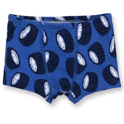 Дитячі труси-боксери для хлопчика, р. 92-140 см, рібана, сині