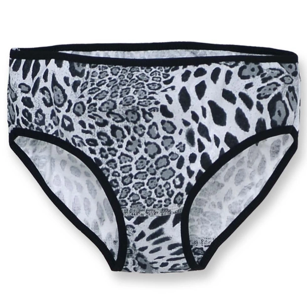 Труси для дівчинки, 140-164 см, кулір з еластаном, сірий меланж фото Татошка