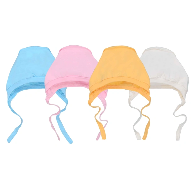 Детский чепчик, футер, цвет в ассортименте фото Татошка